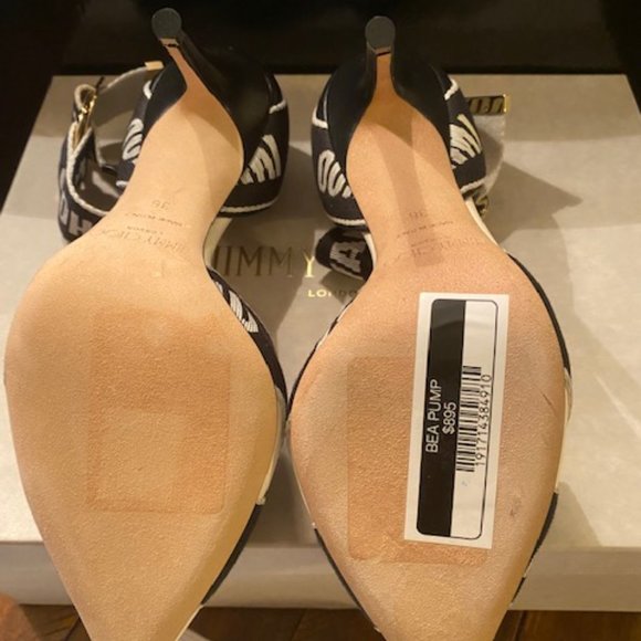 Jimmy Choo Limited Edition "I Want Choo" Pumps - Picture 7 of 9